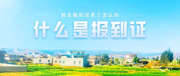 什么是报到证